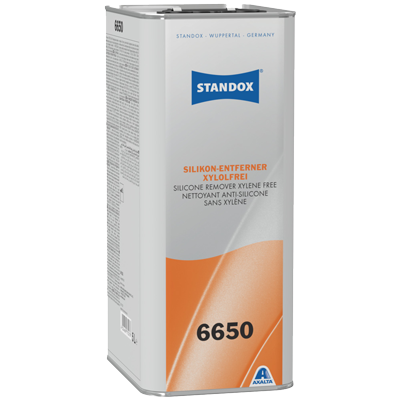 6650 Silicon remover