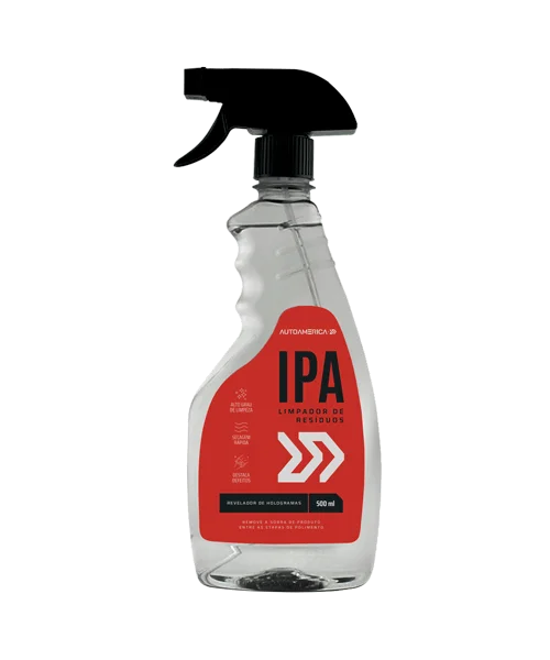 IPA Limpiador de residuos