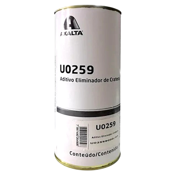 U0259 Aditivo anticráter