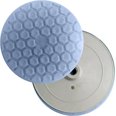 KM PB162K Pad Celeste 6IN con soporte