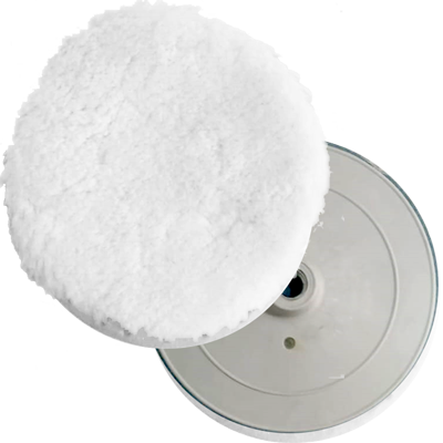 KM PX866K Pad lana 6IN con soporte