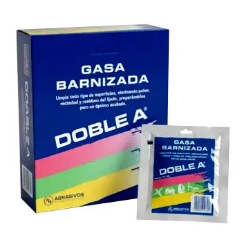 Doble A Gasa Barnizada